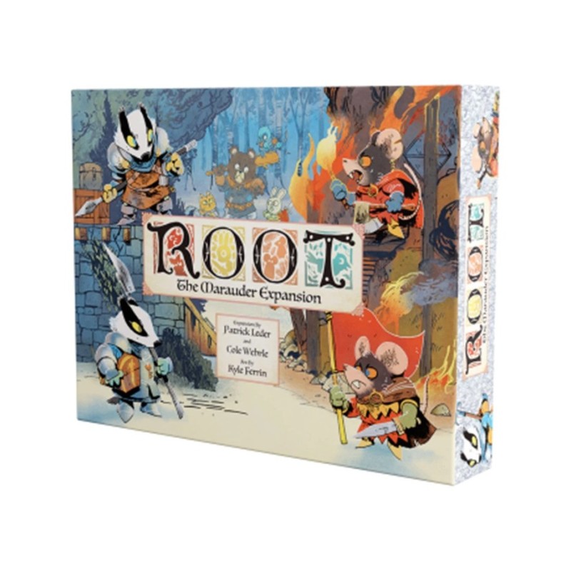 Root: Los merodeadores.