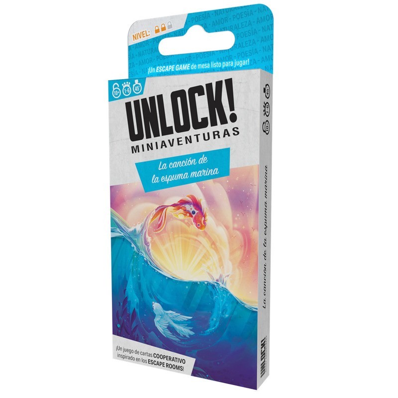 Unlock! La canción de la espuma marina | Escape Room