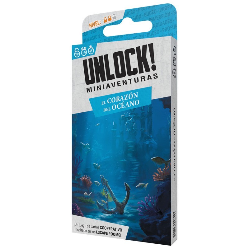 UNLOCK! Mini Adventures: The Heart of the Ocean