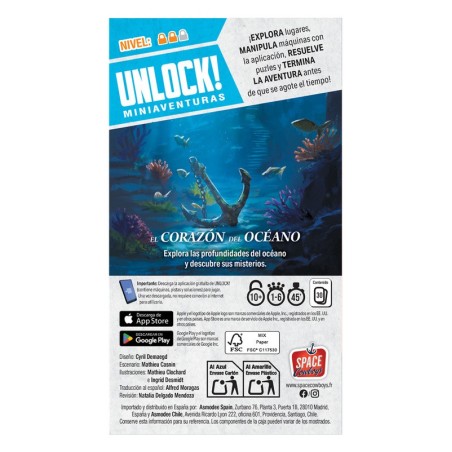 UNLOCK! Mini Adventures: The Heart of the Ocean