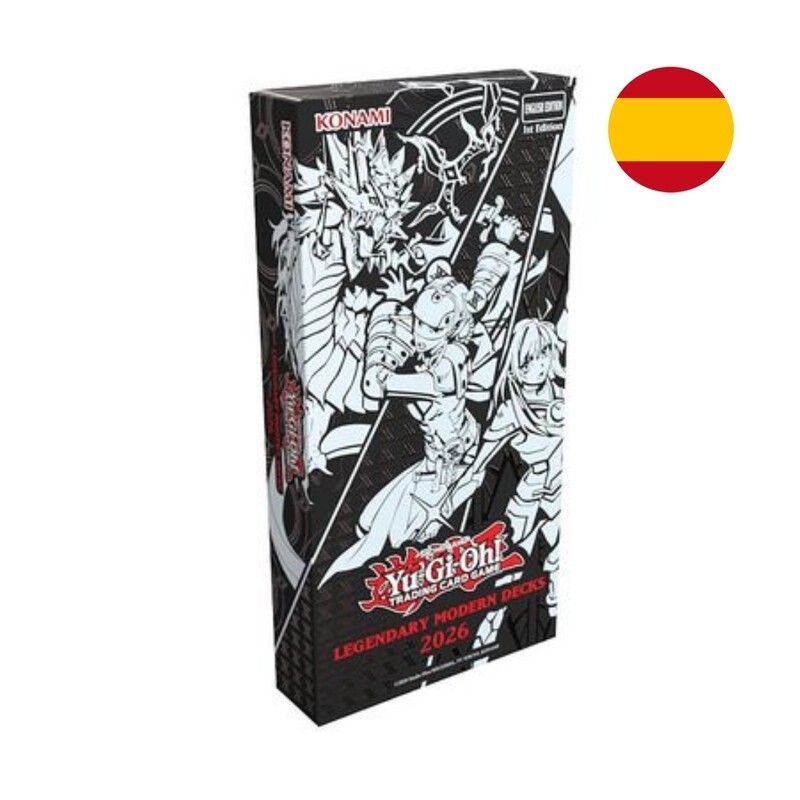 Yugioh: Legendary Modern Decks 2026 (Español).