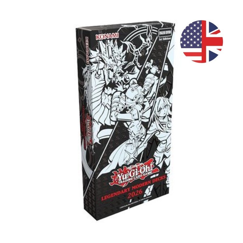 Yugioh: Legendary Modern Decks 2026 (Inglés).
