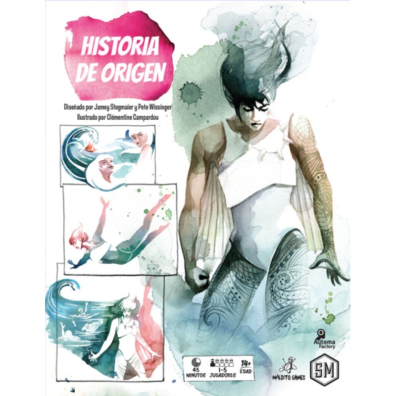 Historia de origen.