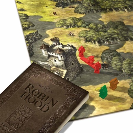 Las aventuras de Robin Hood. El fraile Tuk en peligro.