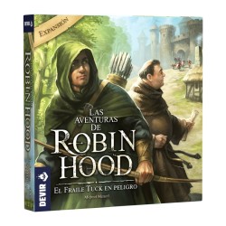 The Adventures of Robin Hood: Friar Tuck in Danger.