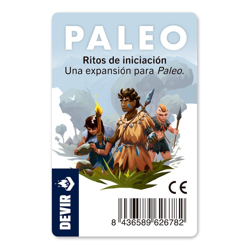 Paleo: Ritos de iniciación.