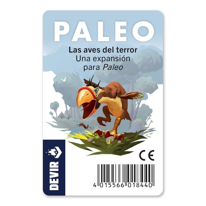 Paleo: The Terror Birds.