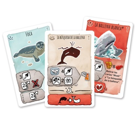 Paleo: La ballena blanca.