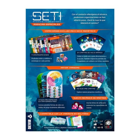 SETI: Agencias espaciales.