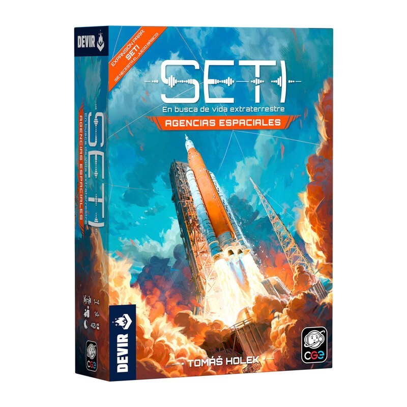 SETI: Space Agencies.