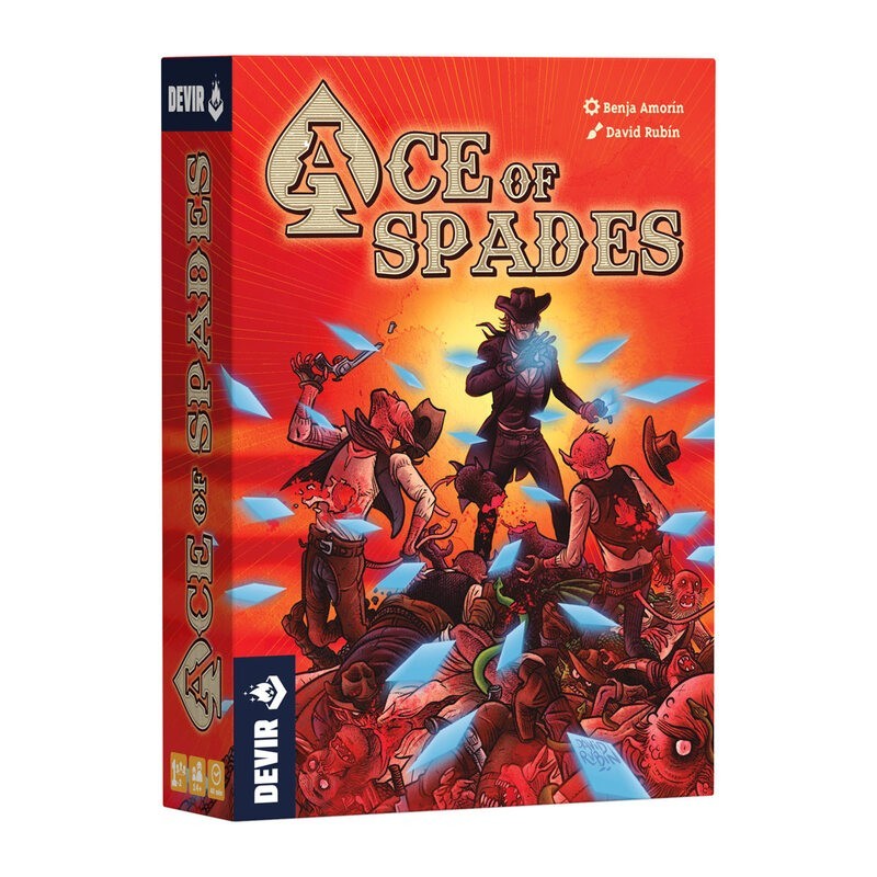Ace of spades.