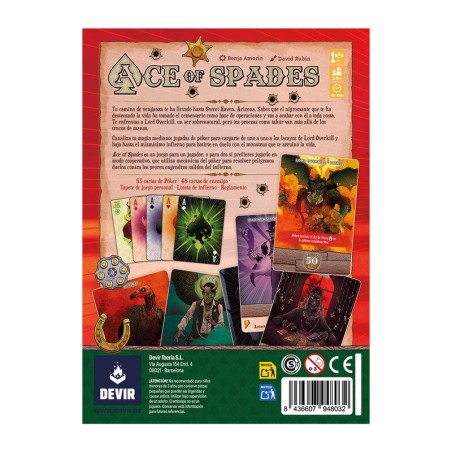 Ace of spades.