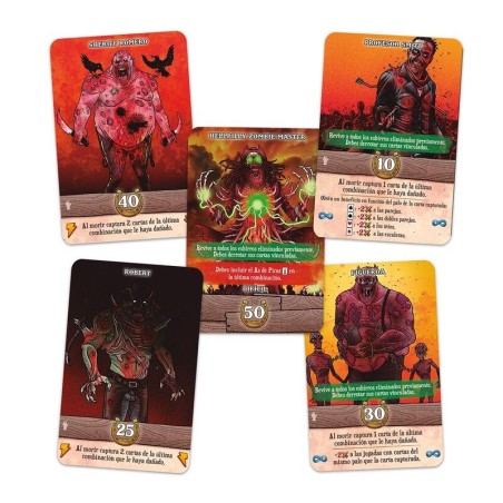 Ace of spades: Call of the zombie.