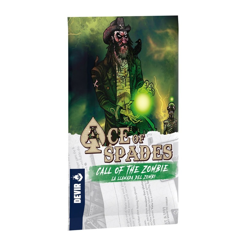 Ace of spades: Call of the zombie. Ace of spades: Call of the zombie.