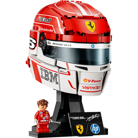 Scuderia Ferrari HP: Casco de Charles Leclerc.