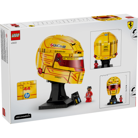 Scuderia Ferrari HP Lewis Hamilton Helmet.