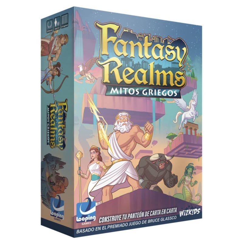 Fantasy realms: Mitos griegos.