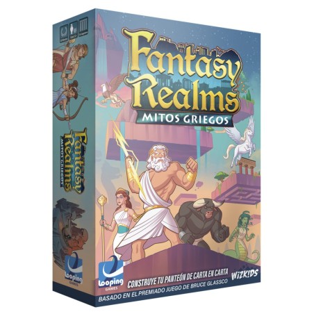 Fantasy realms: Mitos griegos.
