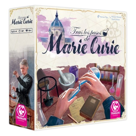 Tras los pasos de Marie Curie.