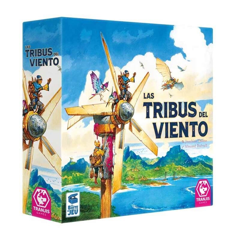 Tribes of the Wind.