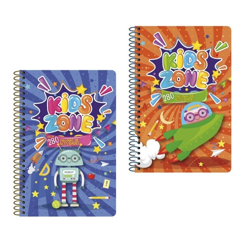 Libro de actividades Kids Zone.