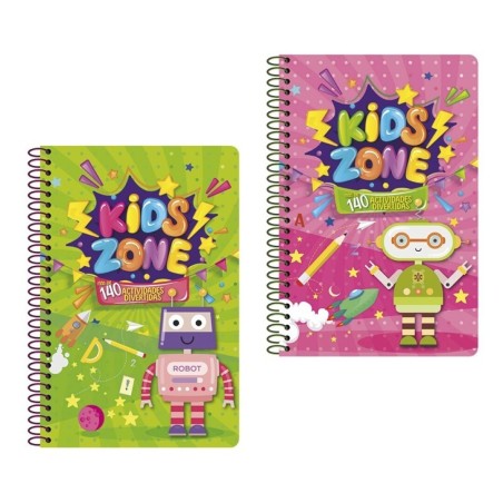 Libro de actividades Kids Zone.