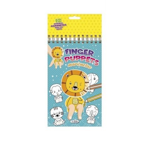 Marionetas de dedos.