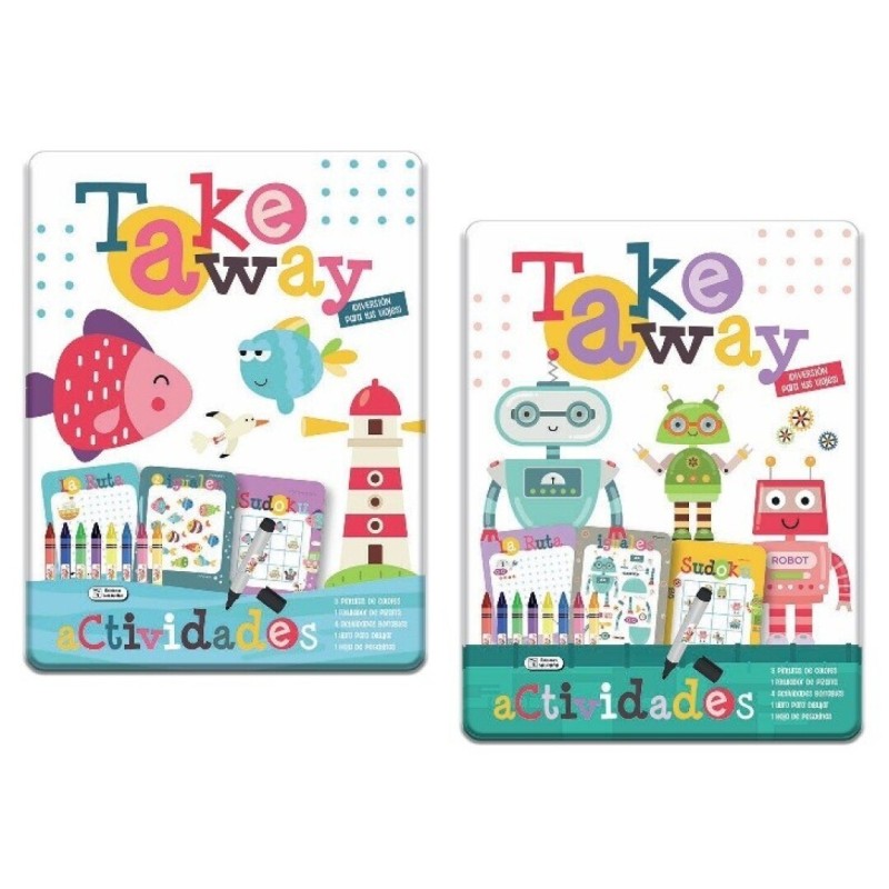 Actividades de viaje.