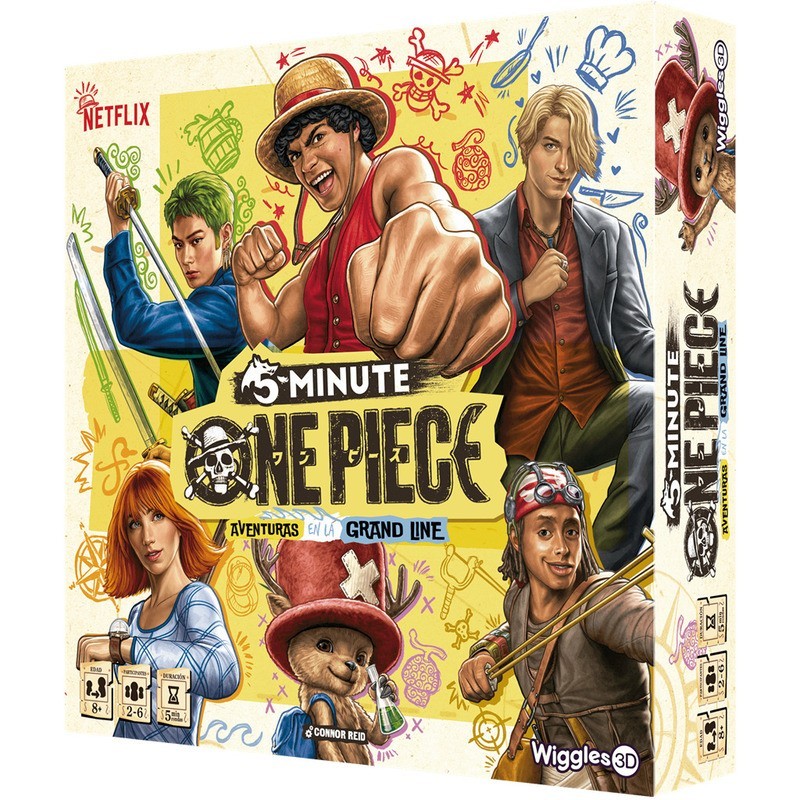 5 Minute: One Piece.