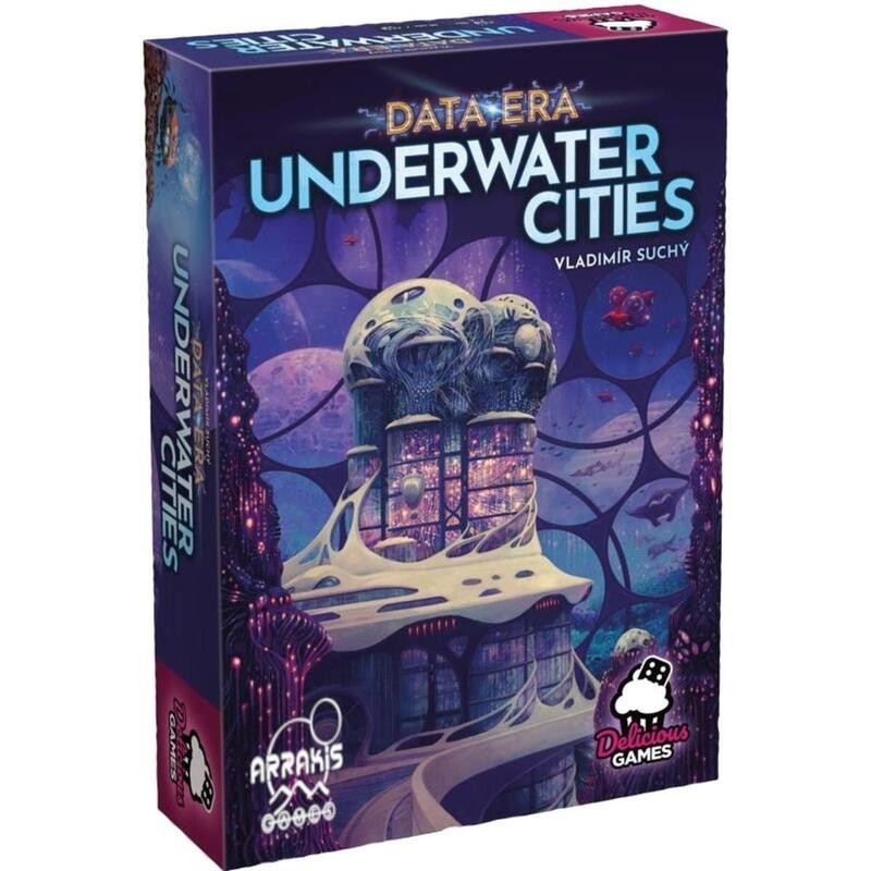 Underwater cities: Data Era.
