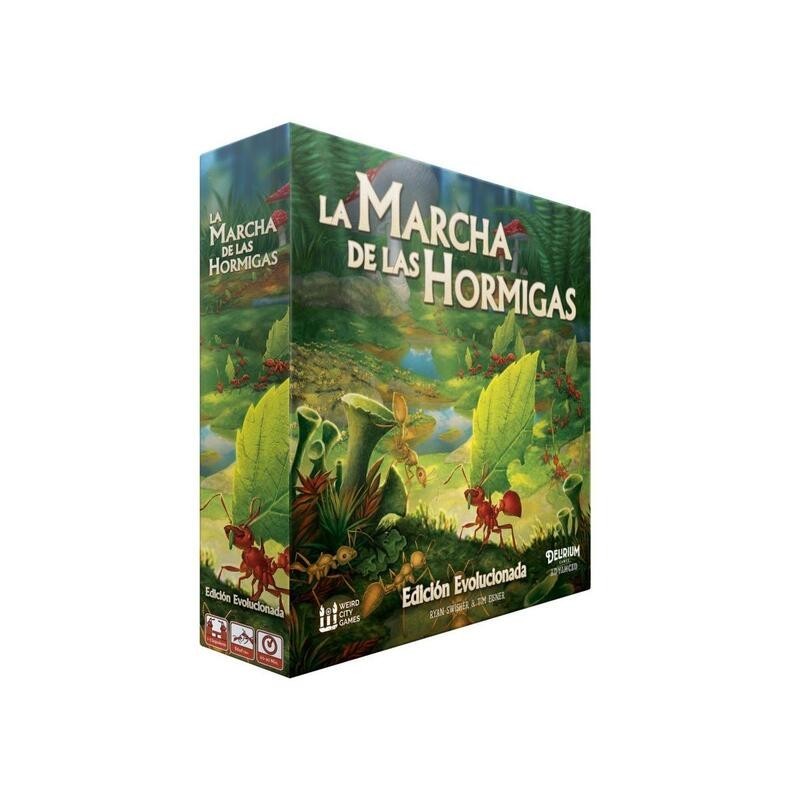 La marcha de las hormigas. Edición evolucionada.