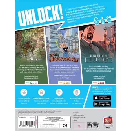 Unlock! Risky Adventures.