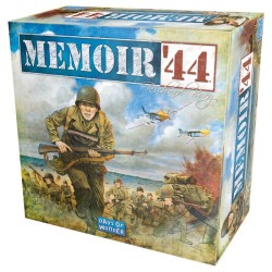 Memoir '44 Juego de Mesa de Estrategia Bélica.