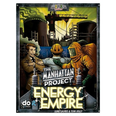 The Manhattan Project: Energy Empire.