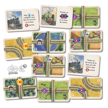 Village rails.