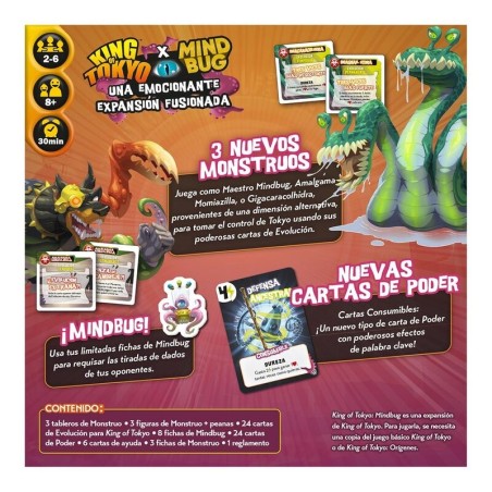 King of Tokyo: Mindbug.