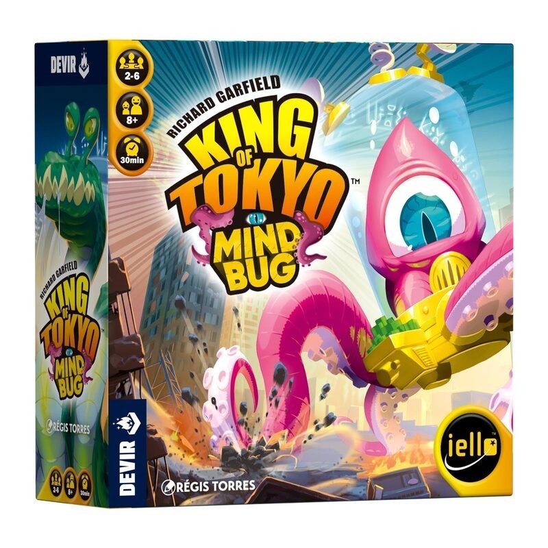 King of Tokyo: Mindbug.