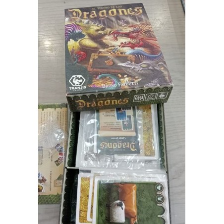 Dragon's Treasure |open box.