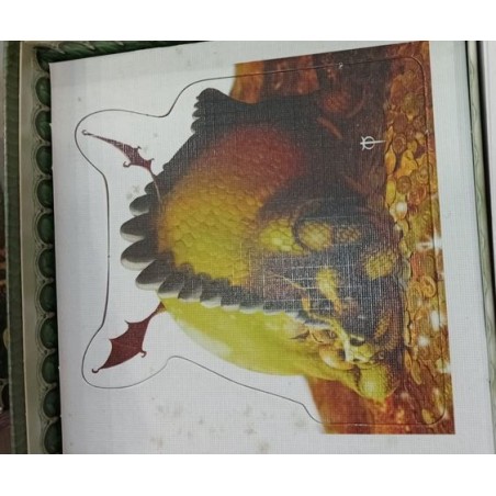 El tesoro de los dragones |Caja abierta.