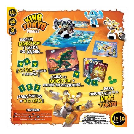 King of Tokyo: Origins.