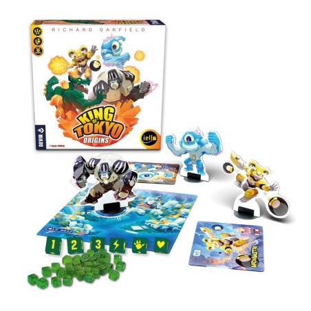 King of Tokyo: Origins.