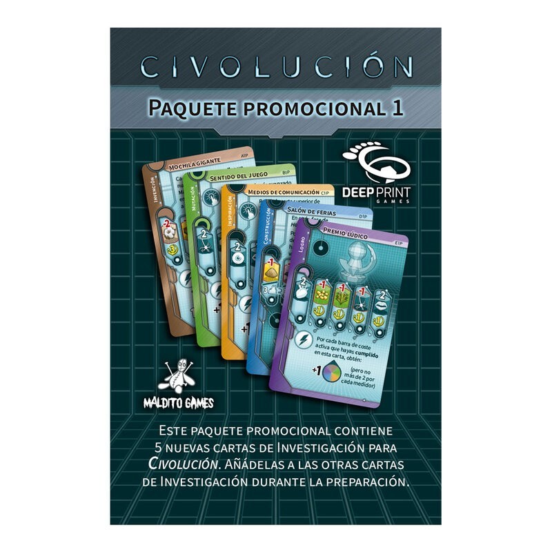 Civolution: Promo Pack 1.