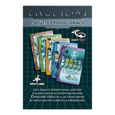 Civolucion paquete promocional.