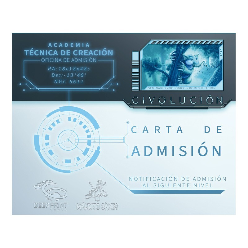 Civolution: Acceptance Letter.