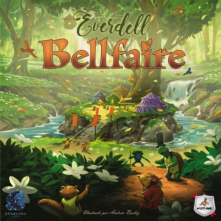 Everdell: Bellfaire.