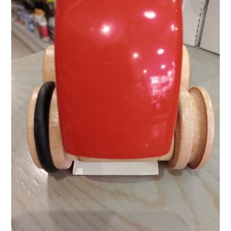 Mariquita de arrastre |Falta goma en la rueda.