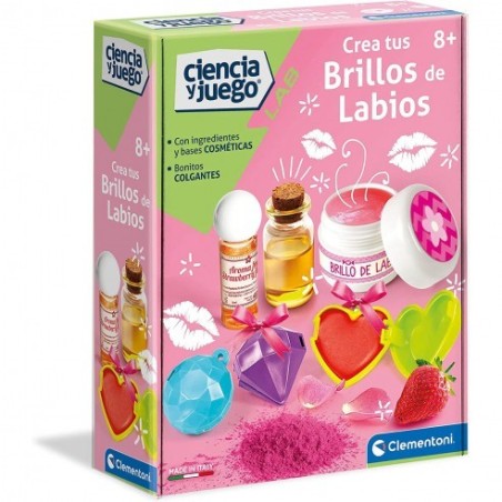 Crea tus brillos de labios |Caja golpeada.