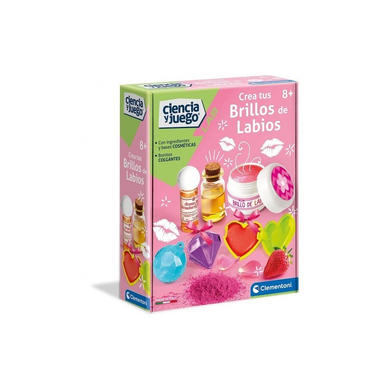 Crea tus brillos de labios |Caja golpeada.