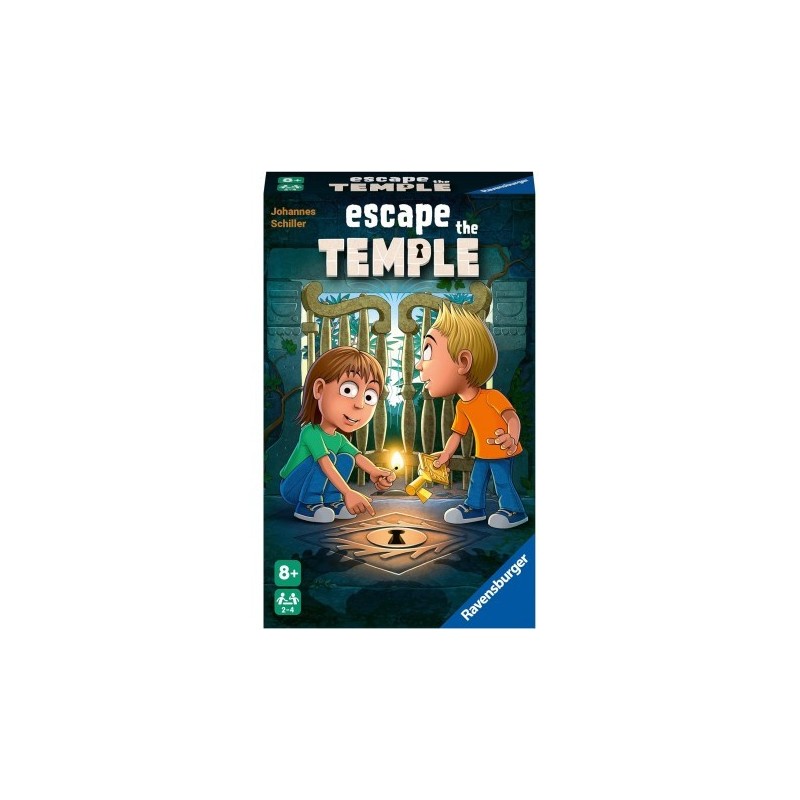 Escape the temple |Idioma distinto.