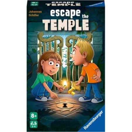 Escape the temple |Idioma distinto.